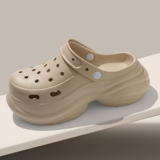 Dép sục nữ cao 8cm form trơn V2 kiểu sandal quai hậu dễ thương CS-237 Mita