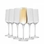 Ly uống rượu vang trắng champagne wine glass cao cấp Dung Tích 200 ML