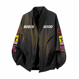 Áo khoác bomber nam nữ LocalBrand RobinHood, chất  vải dù 2 lớp phong cách đường phố [AB14]