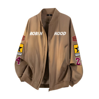 Áo khoác bomber nam nữ LocalBrand RobinHood, chất  vải dù 2 lớp phong cách đường phố [AB14]