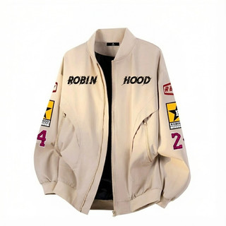 Áo khoác bomber nam nữ LocalBrand RobinHood, chất  vải dù 2 lớp phong cách đường phố [AB14]