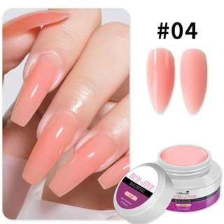 Gel BUILDER GEL Monja đa năng - gel nặn charm thú nổi và làm dual phom 60gam