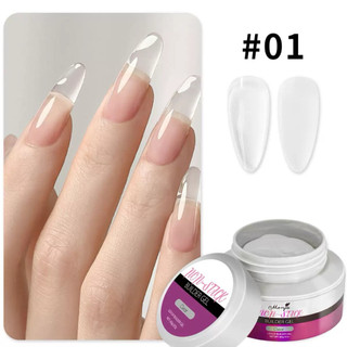Gel BUILDER GEL Monja đa năng - gel nặn charm thú nổi và làm dual phom 60gam
