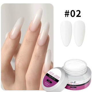 Gel BUILDER GEL Monja đa năng - gel nặn charm thú nổi và làm dual phom 60gam