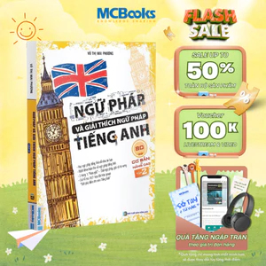 Sách - Ngữ pháp và giải thích ngữ pháp tiếng Anh cơ bản và nâng cao 80/20 - Tập 1 Mcbooks