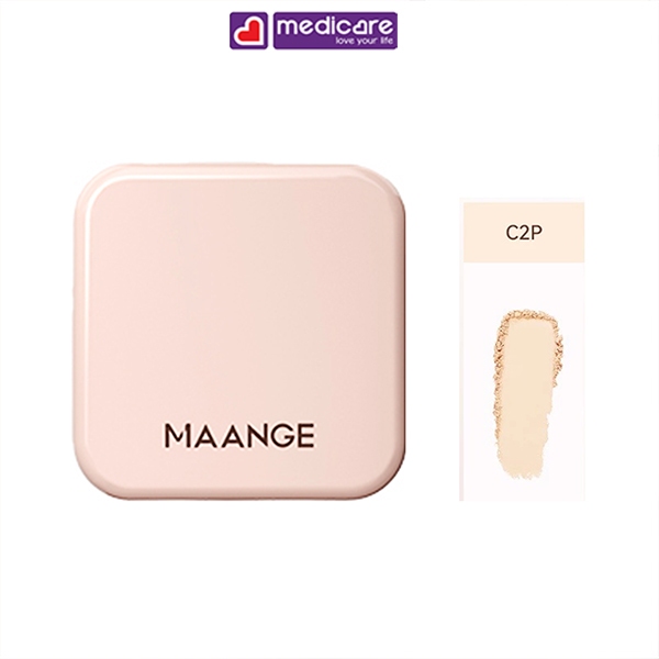 Phấn nén MAANGE Blur Matte Powder Foundation 8g & 18g