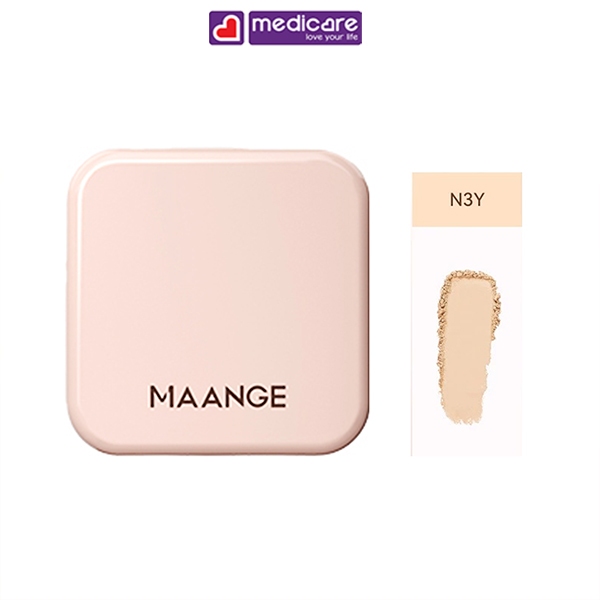 Phấn nén MAANGE Blur Matte Powder Foundation 8g & 18g