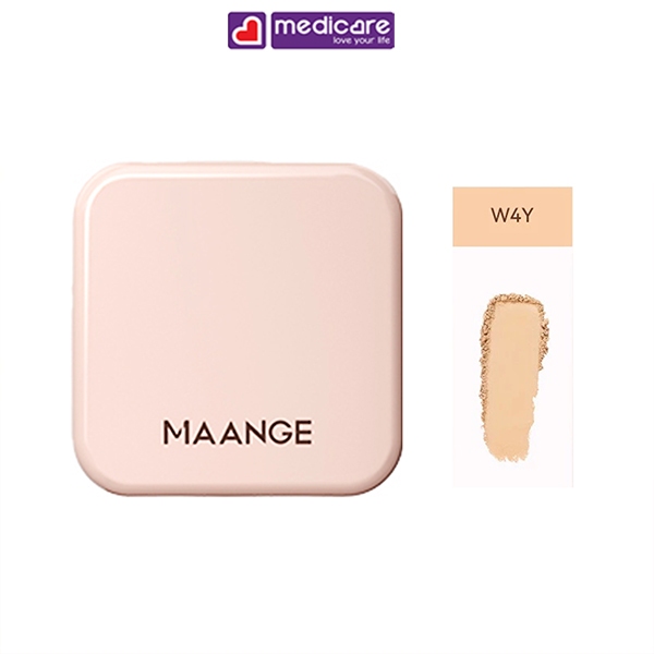 Phấn nén MAANGE Blur Matte Powder Foundation 8g & 18g