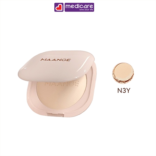 Phấn nén MAANGE Blur Matte Powder Foundation 8g & 18g