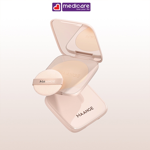 Phấn nén MAANGE Blur Matte Powder Foundation 8g & 18g