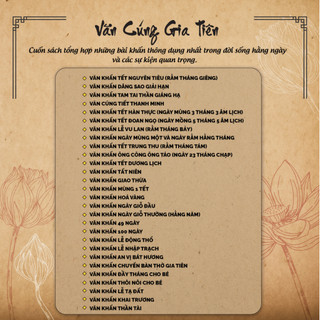 Sách - Văn Cúng Gia Tiên - Tiên Phong Books
