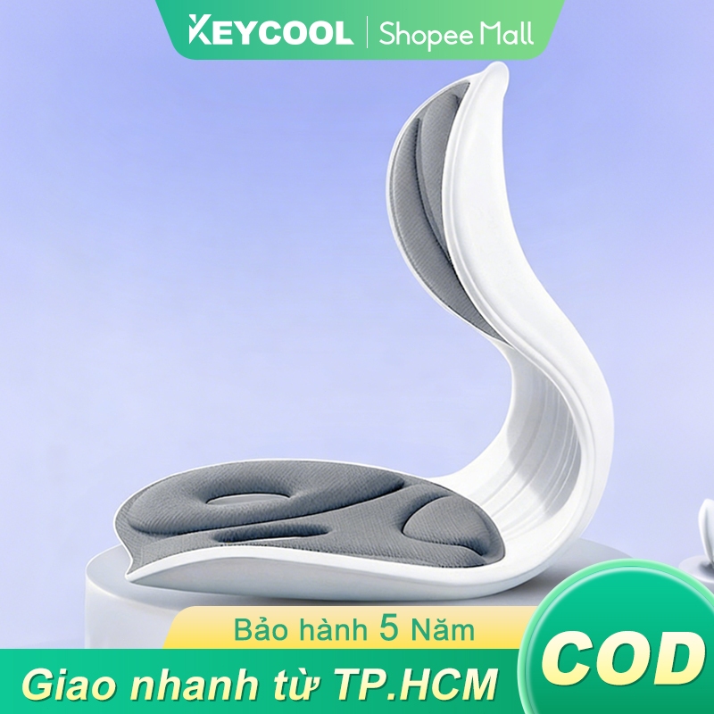 Keycool Ghế tựa lưng công thái học, Giảm Đau Mỏi , hỗ trợ tư thế ngồi đúng, ngăn ngừa gù lưngLưng