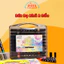 Bút Dạ Nhũ 2 Đầu Glitter M6160 – Bộ 12/18/24/36/48 Màu – Dual Tip Markers Viết Vẽ Trang Trí Lấp Lánh