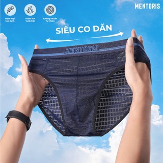 COMBO 3 Quần Lót Nam Thun Lạnh, Co Giãn 4 Chiều, Thoáng Khí, Lớp Lót Kháng Khuẩn CB3MBF09