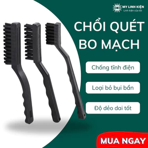 Chổi quét bụi bo mạch, vệ sinh mạch điện chống tĩnh điện chất lượng cao.