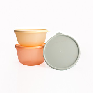 [RT] Bộ 3 hộp đựng thực phẩm Tupperware trữ khô và mát Modular Bowl Variety 1.9L 1.4L 950ml