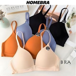 Áo ngực nữ không gọng su trơn thấm hút thoáng mát- Áo lót nữ mút mỏng quả to nâng đỡ êm ái sexy A639