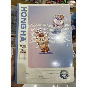 Vở Ô Ly 48tr của Hồng Hà - MS : 0532