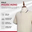 Áo Polo Nam BASIC Cao Cấp Phước Hưng Store – Cotton 4 Chiều Cao Cấp, Mềm Mịn
