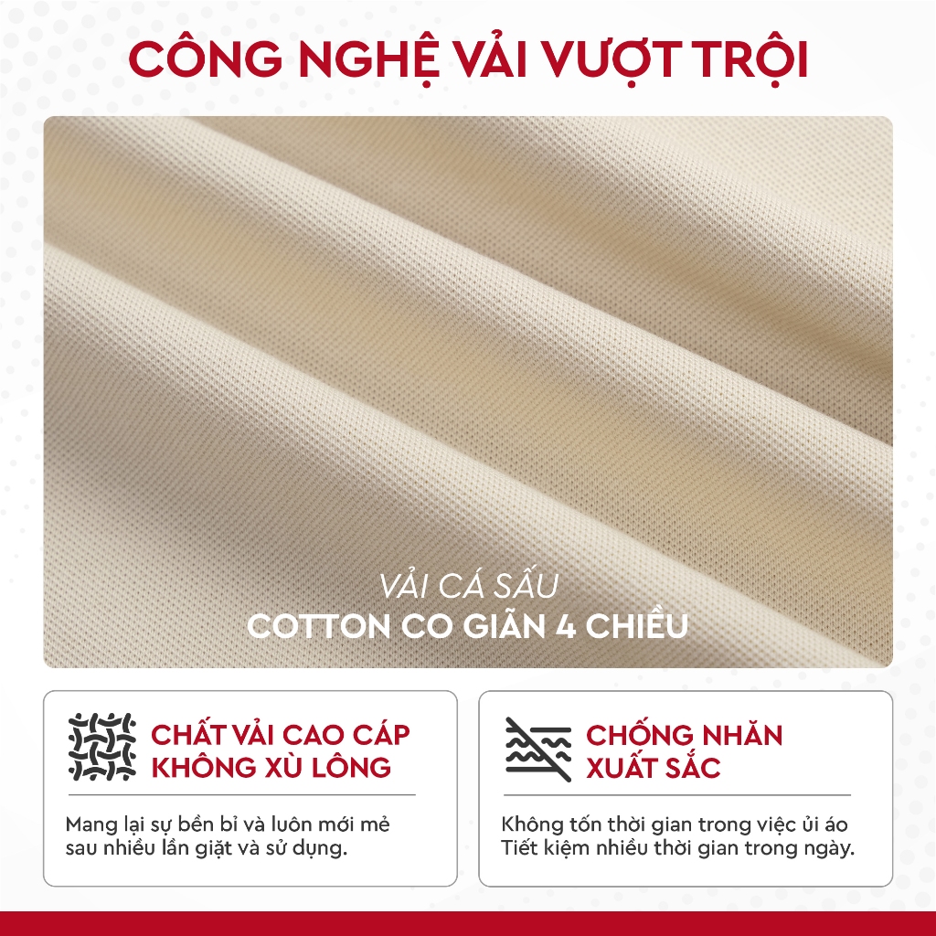 [HỘP MIỄN PHÍ] Áo Polo Nam BASIC Cao Cấp Phước Hưng Store – Cotton 4 Chiều Cao Cấp, Mềm Mịn