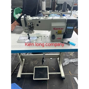 MÁY 2 KIM CHÂN VỊT CÀO, , Motor Liền Trục,Cơ Cấu Đẩy Đồng Bộ, Ổ Lớn, Ổ Ngửa SANTAR 4420