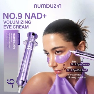 Kem Dưỡng Mắt Chống Lão Hoá NUMBUZIN No.9 NAD Retinol Volumetox Eye Cream 10ml