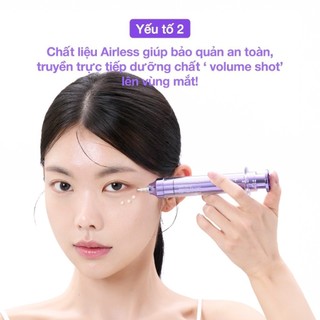 Kem Dưỡng Mắt Chống Lão Hoá NUMBUZIN No.9 NAD Retinol Volumetox Eye Cream 10ml