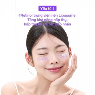 Kem Dưỡng Mắt Chống Lão Hoá NUMBUZIN No.9 NAD Retinol Volumetox Eye Cream 10ml