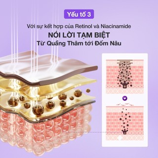 Kem Dưỡng Mắt Chống Lão Hoá NUMBUZIN No.9 NAD Retinol Volumetox Eye Cream 10ml