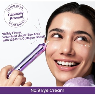 Kem Dưỡng Mắt Chống Lão Hoá NUMBUZIN No.9 NAD Retinol Volumetox Eye Cream 10ml