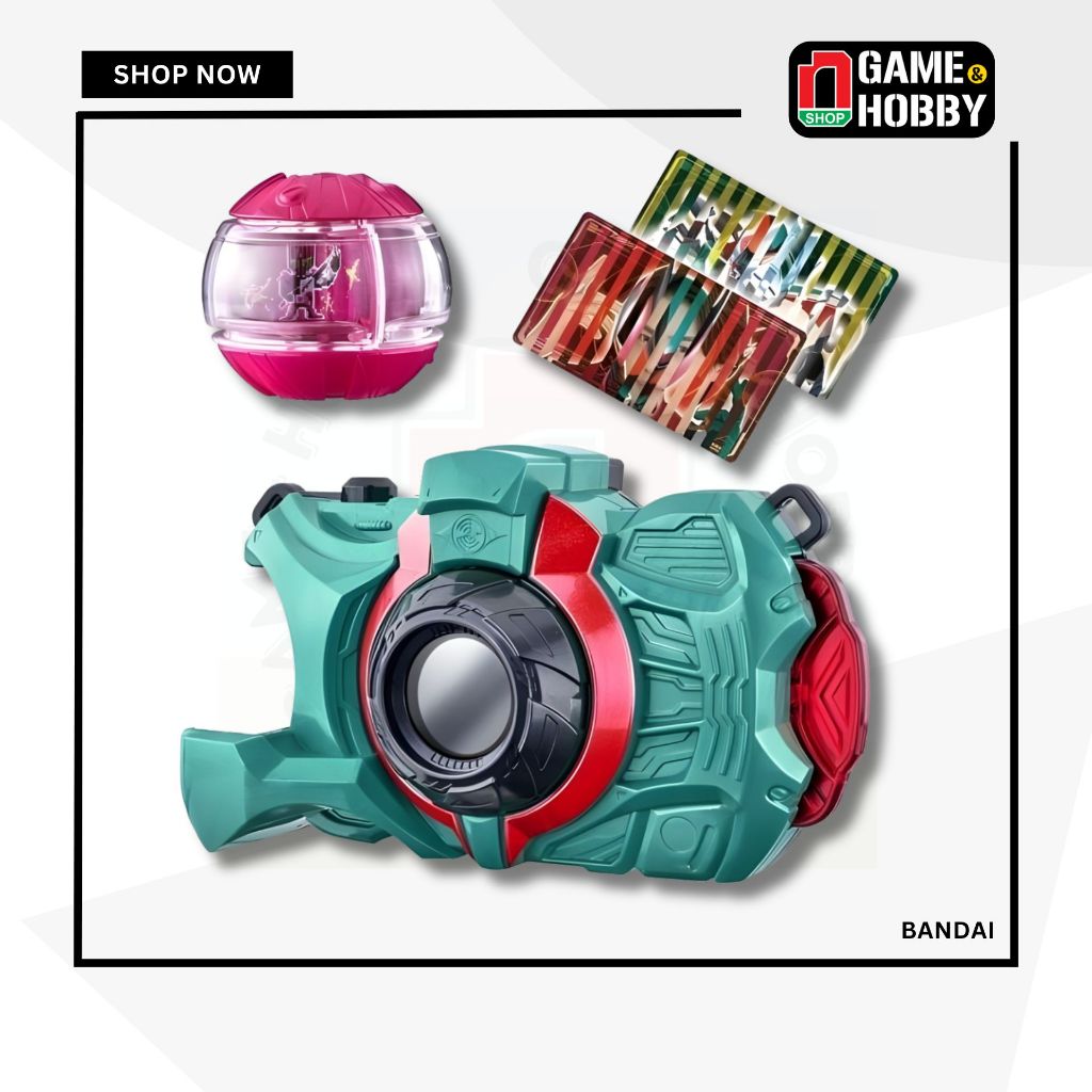 Kamen Rider Zeztz Gear Series DX Zeztz Camera- Phụ kiện biến hình chính ...