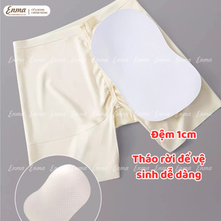 Quần Độn Hông Và Mông 2in1 ENMA Cạp Ngắn Nâng Đẩy Tạo Form Vòng 3 Căng Tròn Sexy Chống Cuộn Gập Không Lộ Viền Mút QS12