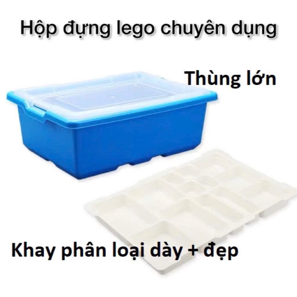 Có Động Cơ - Bộ đồ chơi lắp ráp Robot sáng tạo 400 mô hình, Đồ chơi lắp ghép STEM 9686 phát triển tư duy cho bé