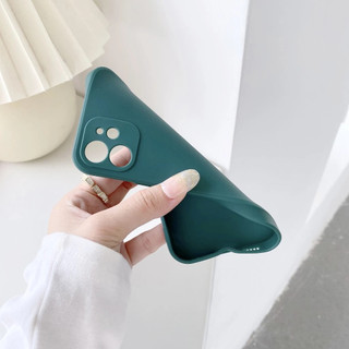 Ốp Lưng iPhone Cao Cấp Silicon 5 Màu Trơn Mềm Mỏng Chống Sốc Cho iP 16/15/14/13/12/11 Pro/Max/Plus PK035