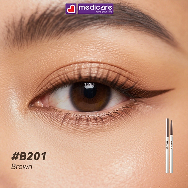 Gel kẻ mắt MAANGE Long-Wear Gel Eyeliner 0.06g