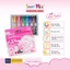 Bút sáp màu Smartkids Coco Puff 12/18/24 màu tô (CR25/ CR26/ CR27)