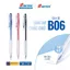 Combo 6/12 Bút Bi BITEX B06 – Ngòi 0.7mm – Viết Mượt, Khô Nhanh – 3 Màu Mực Xanh/Đỏ/Đen – Bút Bấm Tiện Lợi