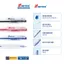 Combo 6/12 Bút Bi BITEX B06 – Ngòi 0.7mm – Viết Mượt, Khô Nhanh – 3 Màu Mực Xanh/Đỏ/Đen – Bút Bấm Tiện Lợi
