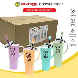 [SỈ THÙNG 12/24] Ly giữ nhiệt đủ màu Tân Lập Thành Sản phẩm chất lượng, nhà nhà thịnh vượng