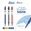 Combo 3/5 Bút Gel BITEX G10 0.5mm – Viết Mượt, Mực Nhiều, Bút Bấm Tiện Lợi