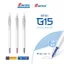 Combo 3/5 Bút Gel BITEX G15 Zen – Viết Mượt, Ngòi 0.5mm, Bấm Tiện Lợi, Mực Ra Đều – 3 Màu Xanh Đỏ Đen
