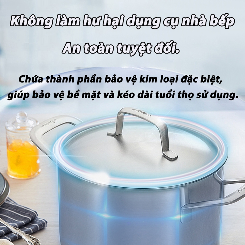Chai tẩy dầu mỡ đa năng Yiyi 500ml – Dạng xịt tiện lợi, làm sạch bếp gas, bếp từ, đáy xoong chảo và máy hút mùi