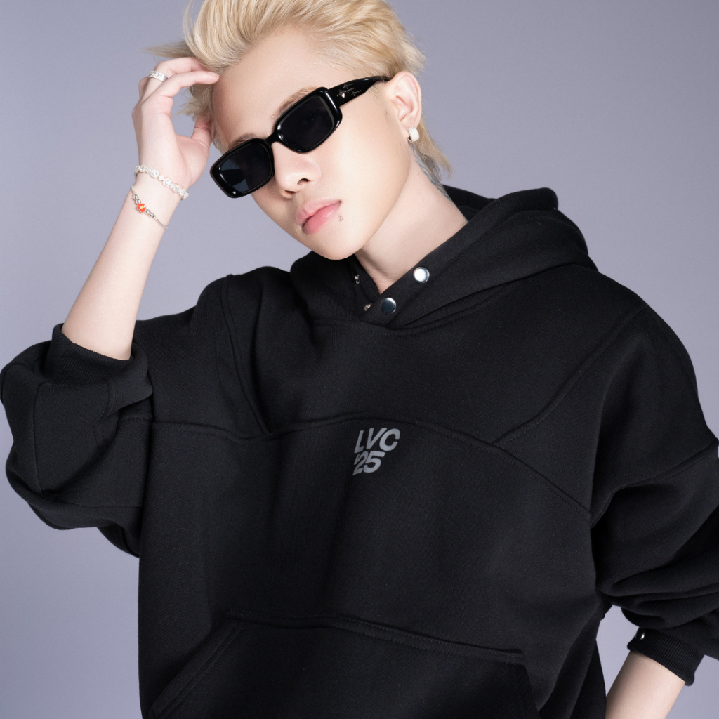 L’VONCÉ x JACK J97 - OUTERWEARS ÁO HOODIE NỈ BÔNG UNISEX FORM BOXY ĐỨNG ...