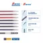 Bút Gel BITEX G11 Color Joy – 8 Màu Mực Tươi Sáng, Viết Êm, Ngòi 0.5mm, Bút Bấm Tiện Lợi