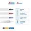 Combo 3/5 Bút Gel BITEX G15 Zen – Viết Mượt, Ngòi 0.5mm, Bấm Tiện Lợi, Mực Ra Đều – 3 Màu Xanh Đỏ Đen