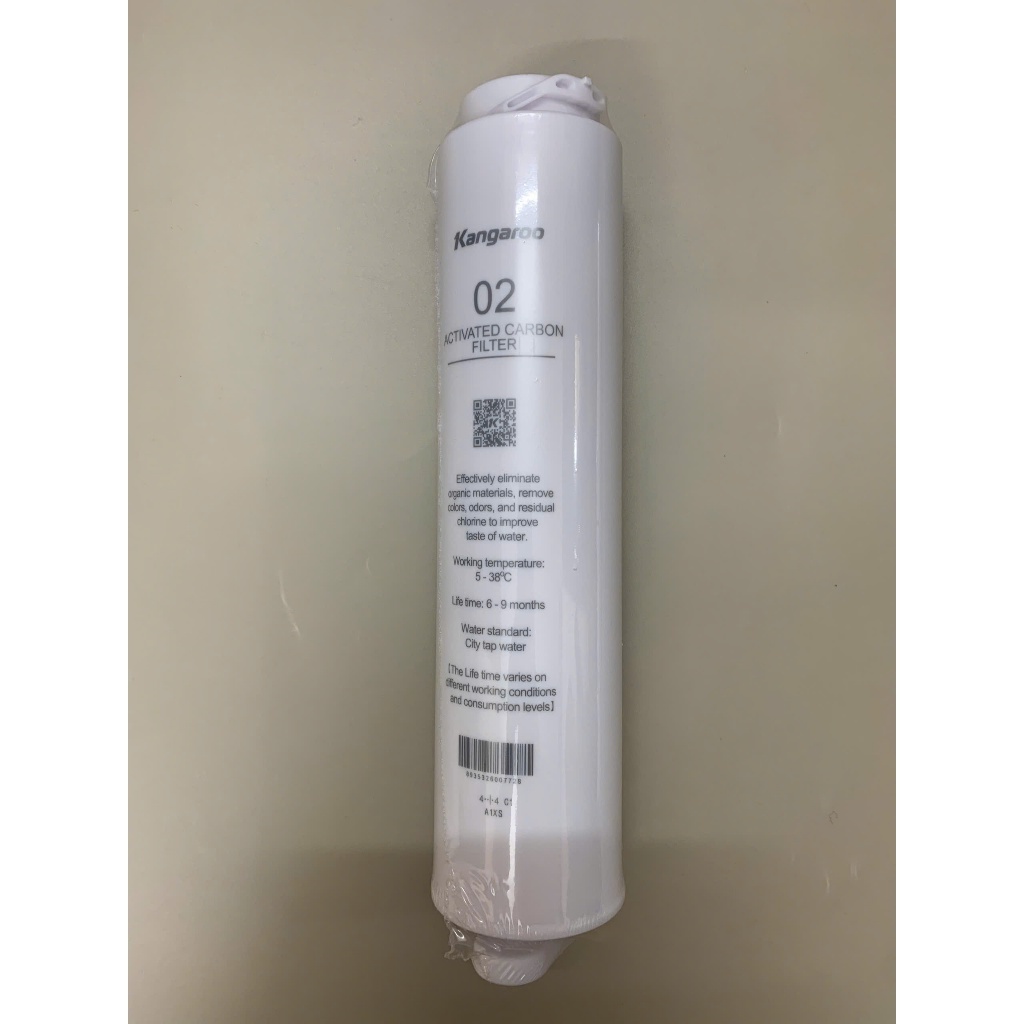 Lõi Số 1 kangaroo KG400HU Lọc Cặn Bẩn Lớn Hơn 5 Micron Hàng Chính Hãng Dùng Cho Model  KG400HU, KG400US, KG400 HD