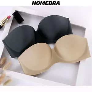 Áo ngực nữ không dây cúp ngang chống tuột bản lưng đa dạng Áo lót nữ không gọng mặc váy hở lưng A218