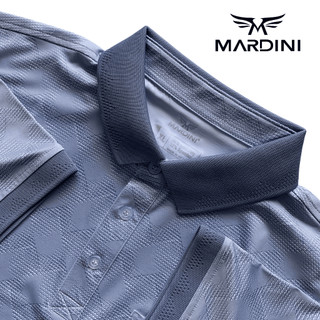 ÁO POLO NAM MARDINI COOL POLY ĐỨNG FORM HOẠ TIẾT HÌNH THOI SANG TRỌNG ĐI LÀM ĐI CHƠI MP29