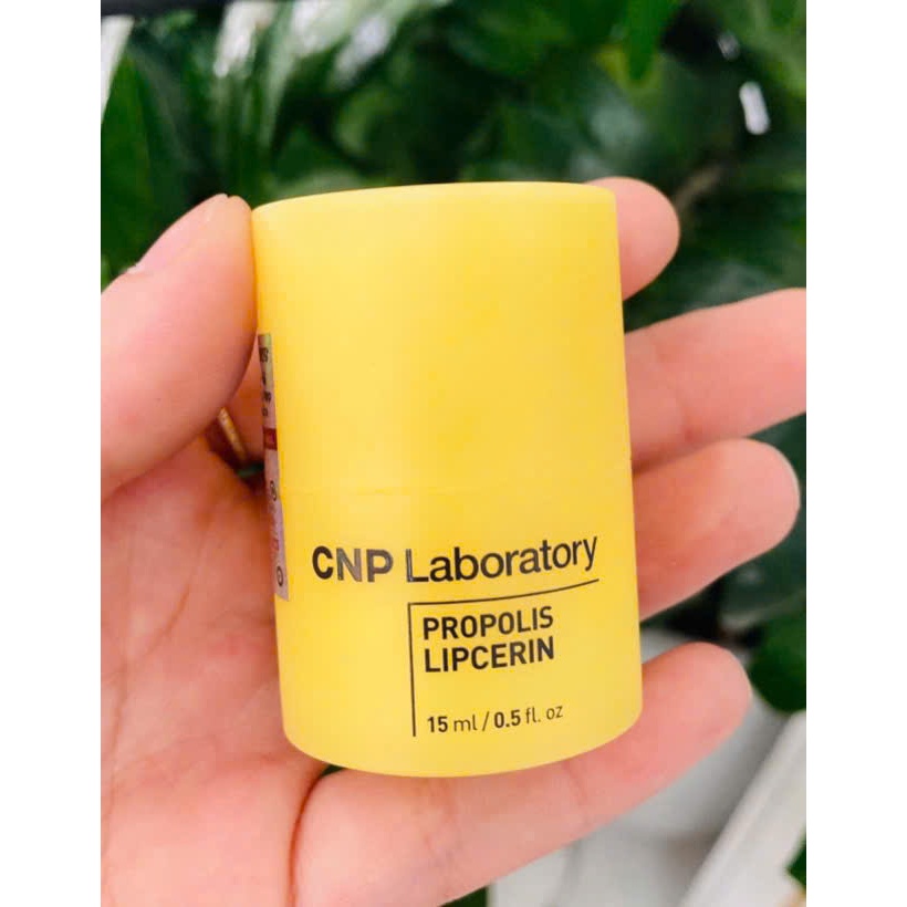 Son dưỡng môi keo ong phục hồi và giữ ẩm môi đến 12 giờ CNP Propolis Lipcerin 15ml