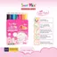 Vỉ/ Ống Bút Chì Màu Coco Puff Smartkids 12/18/36 Màu Tô – Thiết Kế Dễ Thương – Chuẩn EN71 – An Toàn Cho Bé